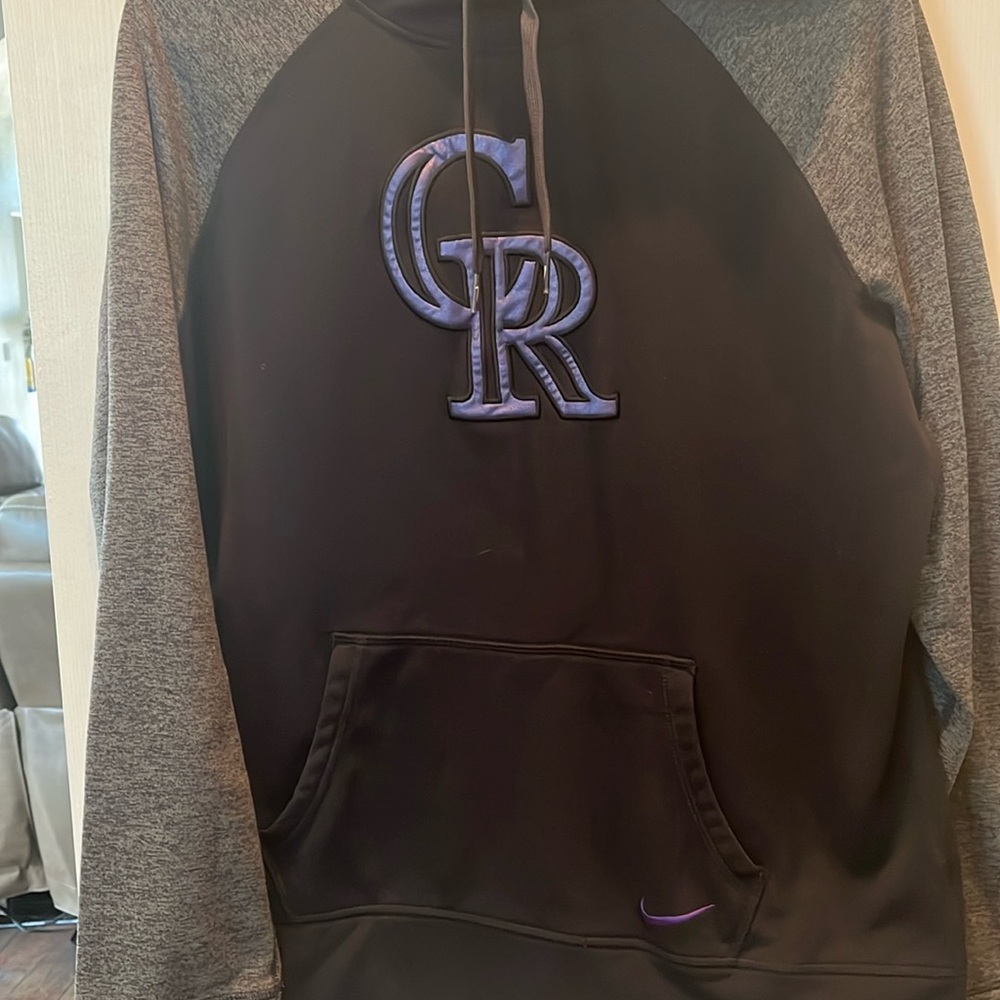 Women Nike therma fit hoodie